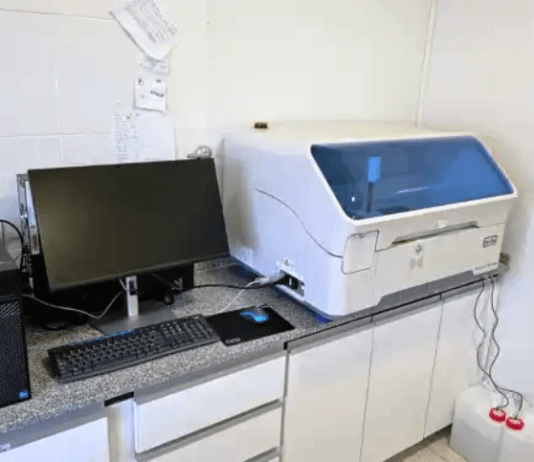 LAGUNA BLANCA: Entregaron nuevos equipos al laboratorio del Hospital Distrital