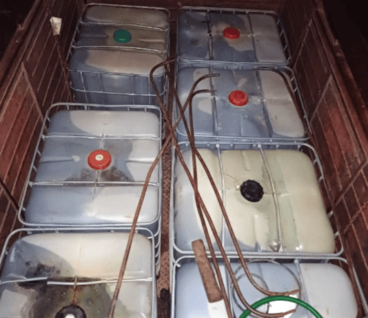 LA PRIMAVERA: Secuestran un camión que transportaba cerca de 8.000 litros de combustible en forma irregular