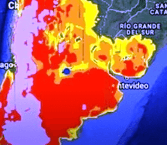CLIMA. El pronóstico para este lunes: Se perfila un nuevo pulso de aire patagónico polar