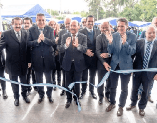 LAGUNA BLANCA: Se inauguró el nuevo Hospital Distrital