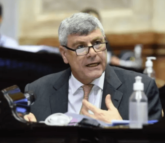 Buryaile: «Insfrán sabe que no se va a llevar los tres diputados, los números nacionales no serán ni por asomo los números de la última elección provincial»