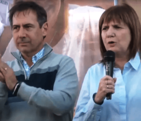 Patricia Bullrich llega a Formosa para apoyar las candidaturas de Naidenoff y Buryaile