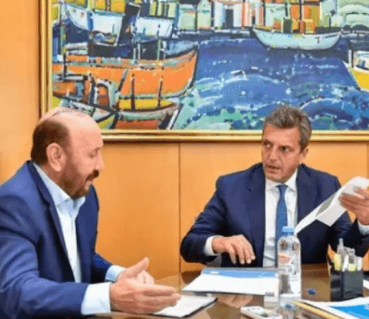 Massa envió a Insfrán 620 millones en ATN