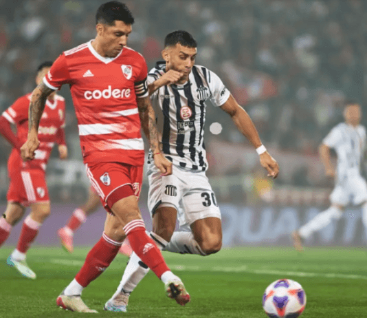 COPA ARGENTINA: River quedó eliminado por Talleres de Córdoba