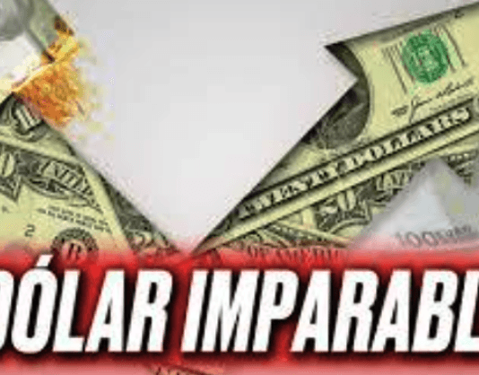 EL DOLAR BLUE NO TIENE LIMITES: Llegó a los $ 529 y sigue subiendo.