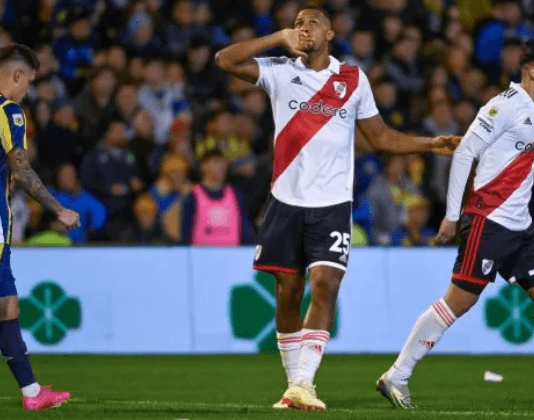 En un partido para el infarto, River le empató a Rosario Central en la última jugada