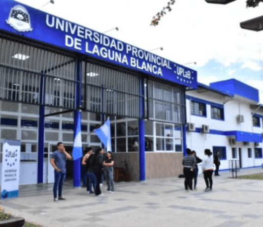 LAGUNA BLANCA: Iniciaron las clases de Enfermería en la Universidad Provincial