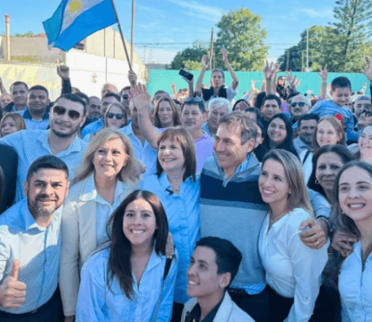 Patricia Bullrich llega hoy martes a Formosa para apoyar las candidaturas de Naidenoff y Buryaile