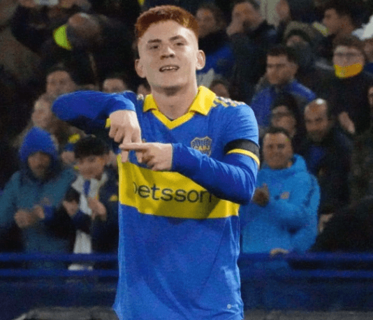Boca le ganó a Newell’s con un Barco determinante y quedó a tiro de puestos de la próxima Libertadores