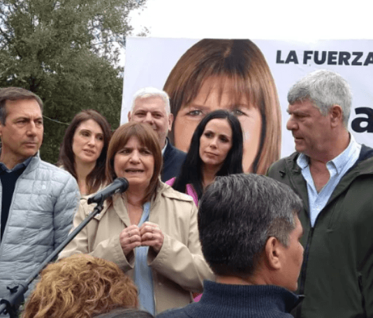 BULLRICH: «Si soy Presidenta voy a promover el proyecto de ley para reconocer a los caídos el 5 de octubre»