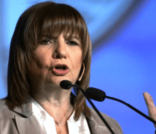 Bullrich rechazó las críticas del oficialismo: «El único lugar en donde debería estar Cristina Kirchner es presa»