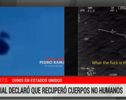 EEUU: Un exoficial de inteligencia afirmó que el gobierno estadounidense tiene pruebas de ovnis