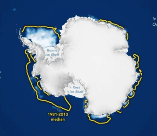 Desapareció de la Antártida un pedazo de hielo del tamaño de la Argentina y alertan por el aumento de la temperatura global