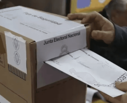 PASO: La Cámara Nacional Electoral dispone un formulario online para inscribirse como autoridad de mesa