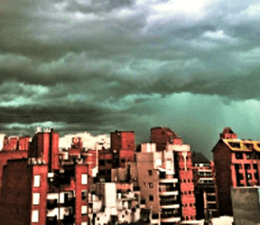 CLIMA. El pronóstico para este viernes: Aire más frío y desarrollo de lluvias para algunas regiones