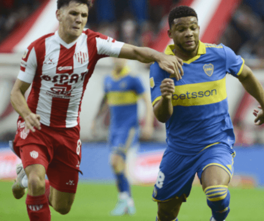 Con un VAR polémico, Boca rescató un empate ante Unión y no pudo acercarse a los puestos de Libertadores