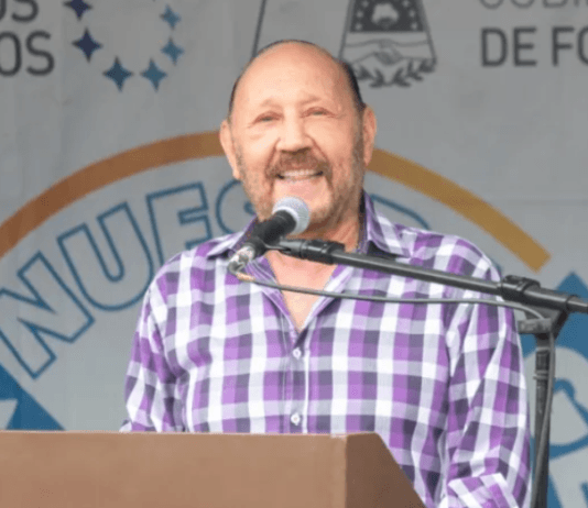 CAMPAÑA DEL MIEDO: Gildo Insfrán advirtió que la derrota del Kirchnerismo puede provocar un «derramamiento de sangre»