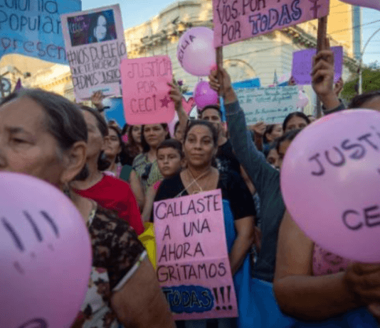 Nuevo pedido masivo de justicia por Cecilia en el centro de Resistencia