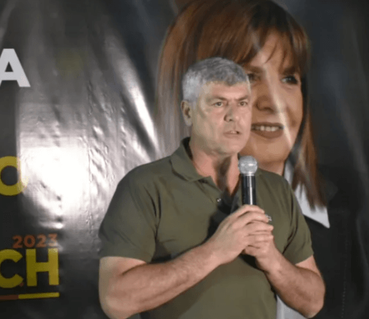 BURYAILE: «Tratan de meter miedo a la sociedad porque se ven perdidos y saben que esta vez será diferente al 2015»