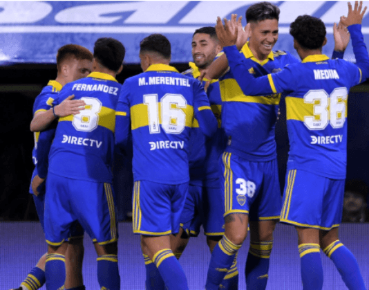 Boca superó a Huracán y se metió en puestos de Copa Sudamericana