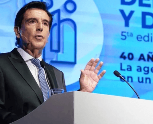 CARLOS MELCONIAN: “Acá no viene ningún ajuste, no va a ‘correr sangre’”