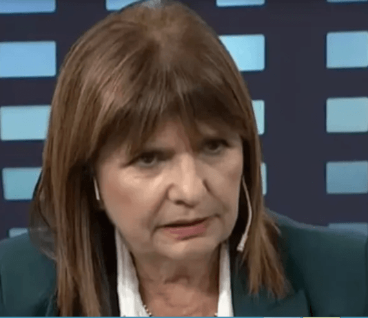 PATRICIA BULRRICH: «No puede ser que o decís que son 30.000 desaparecidos o sos un traidor a la patria»