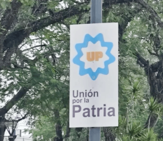 ¿Olvido o resentimiento? En la ciudad de Formosa, no aparece la imagen de Sergio Massa en ninguno de los carteles de la UP
