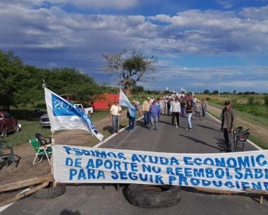 LAGUNA NAINECK: “Alerta e inminente movilización” de productores ante la falta de respuestas del Gobierno.