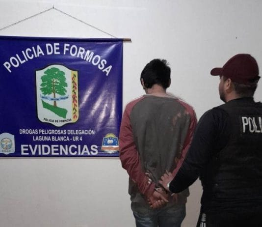 LAGUNA BLANCA: La Policía detuvo a un sujeto que registraba cuatro pedidos de captura
