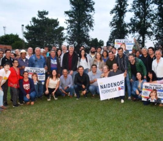 LAGUNA NAINECK: Referentes de Juntos por el Cambio demostraron su apoyo a Naidenoff y Buryaile.