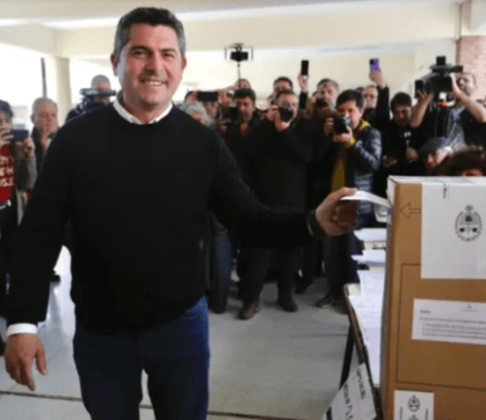 SAN JUAN. Ganó JxC: Uñac reconoció la derrota del PJ, Marcelo Orrego es el nuevo gobernador de San Juan