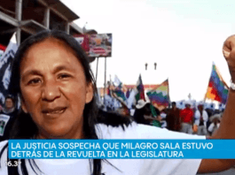Revelaron que Milagro Sala organizó y contrató propaganda para promover los graves incidentes en la legislatura de Jujuy