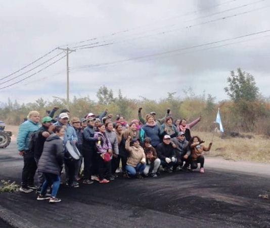 La foto de los cortes de ruta de Jujuy que indignó a Gerardo Morales