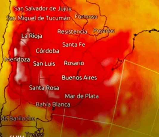 CLIMA. El pronóstico para este martes: Temperaturas hasta de 37 grados para algunas provincias