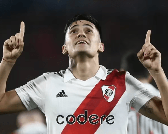 River derrotó 2 a 1 a Internacional y dio un paso importante hacia la clasificación a cuartos de final de la Copa Libertadores