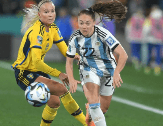 NO PUDO SER: La Selección Argentina perdió ante Suecia y quedó eliminada del Mundial de fútbol femenino