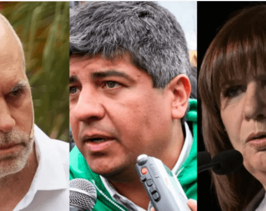 La dura advertencia de Pablo Moyano a Patricia Bullrich y Horacio Rodríguez Larreta: «Vamos a ser los primeros en…»