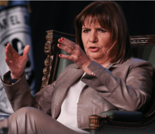 Patricia Bullrich: «Tengo los pantalones puestos desde hace mucho»