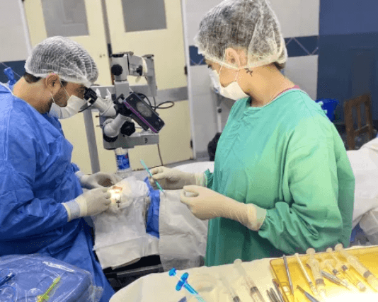 TRES LAGUNAS: En el Hospital local fueron concretadas 79 nuevas cirugías oftalmológicas gratuitas