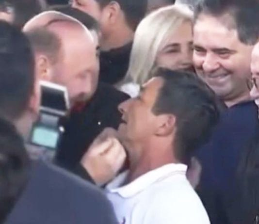 El motivo del enojo del gobernador con el productor de Mansilla