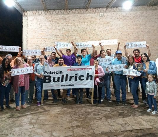 LAGUNA NAINECK: El radicalismo local ratifica su apoyo a Bullrich, Naidenoff y Buryaile.