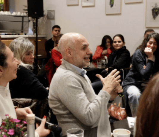MÁS JUNTOS QUE ANTES: «Apoyo a Patricia Bullrich para que sea presidenta»