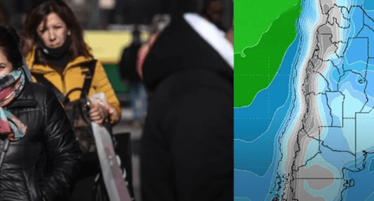 CLIMA. El pronóstico para este viernes: El aire patagónico polar gana terreno