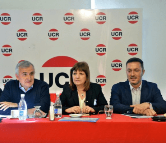 Fuerte respaldo de la UCR a Bullrich, que se reunió con Macri y mañana presentará a Melconian