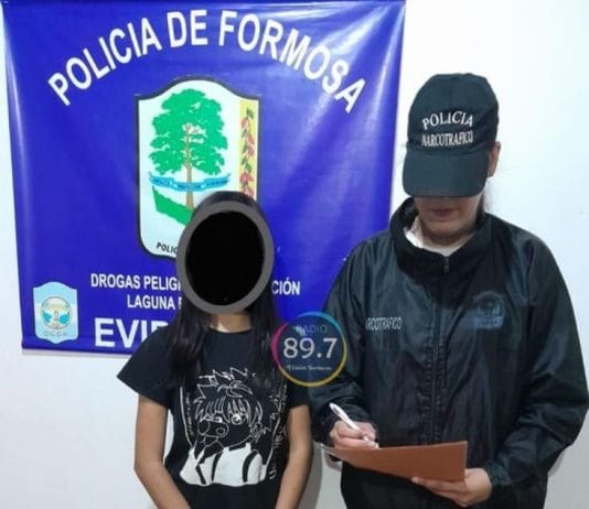 ES ORIUNDA DE LAGUNA NAINECK: La Policía retuvo a una menor que fue abandonada por una amiga en la Plaza de Laguna Blanca