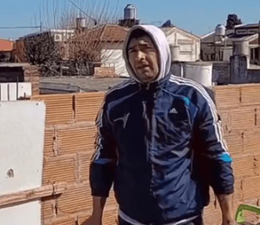 “Se perdió el querer progresar”. El albañil que se volvió viral explica por qué sus compañeros faltan a la obra: drogas y planes sociales