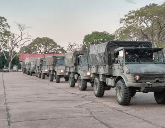 Más de 85 mil efectivos tienen asu cargo la seguridad de las PASO