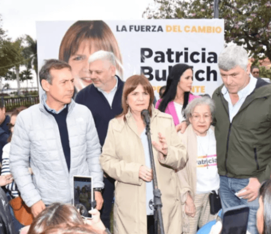 Buryaile y Naidenoff se acoplaron a la decisión de Patricia Bullrich y suspendieron el cierre de campaña