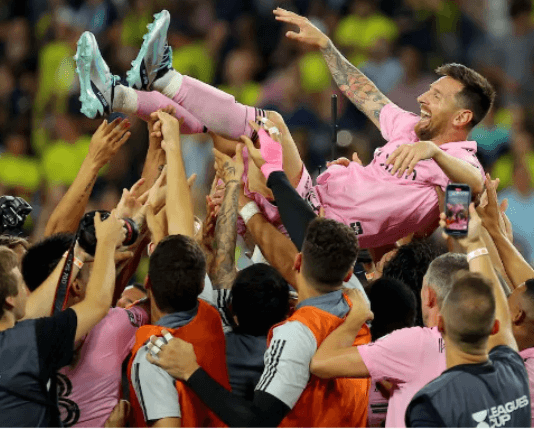EEUU: Lionel Messi se consagró campeón con Inter Miami tras una dramática definición por penales