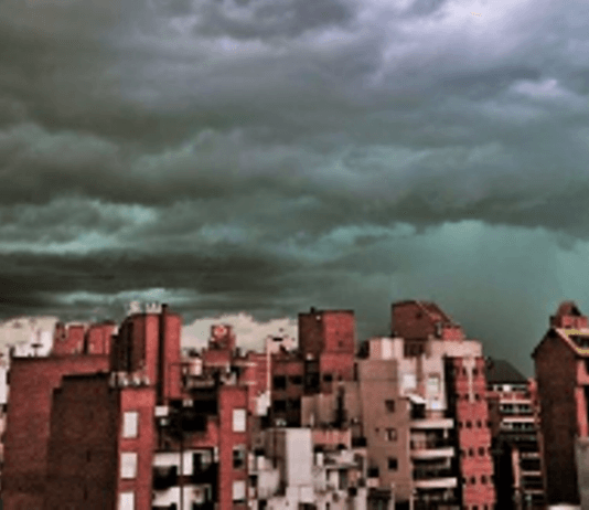 CLIMA. El tiempo para el martes: Cambio de tiempo, la temperatura comienza a bajar